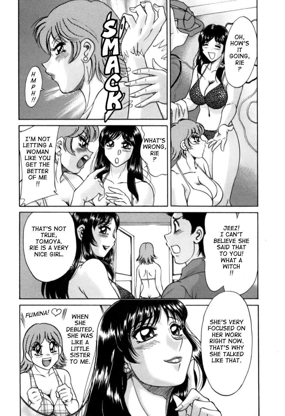 Hentai Manga Comic-My Mom, The Sexy Idol 2-Read-88